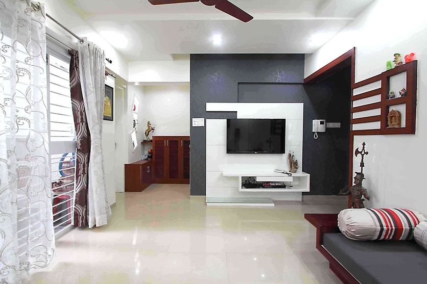 3 BHK interior design in Pune by Designaddict, Interior Designer in