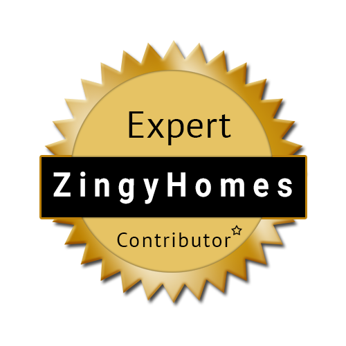 Expert Zingyhomes Contributor Badage