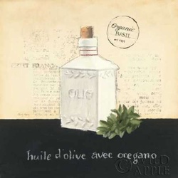 Huile d Olive II Poster