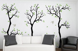Trees of Autumn Wall Decal ( KC174 )