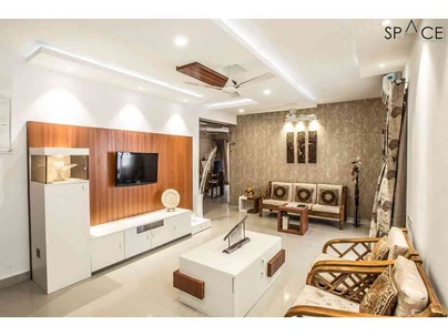Ezhilagam - Living Room , Designed and executed by Space Studio Chennai , professional photography by Charles Photography