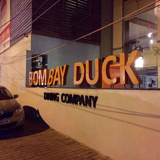 Bombay duck dinning company