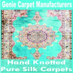 Hand Knotted Pure Silk Carpets