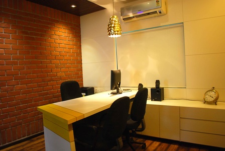 Modern office interiors