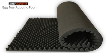 MMT Acoustix®  Egg Tray Acoustic Foam 