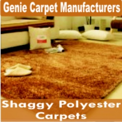 Shaggy Polyester Carpets