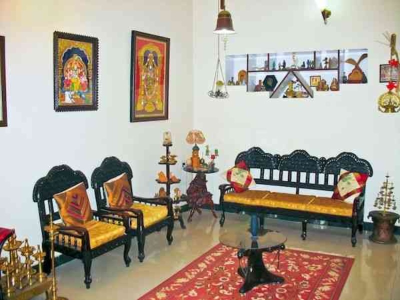South Indian House Designs Home Interior Design Ideas - Ethnic Indian Home Decor Items