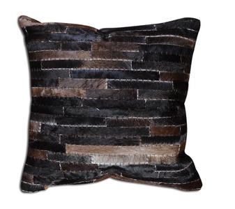 Tiago Luxury Leather Cushion