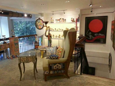 Furniture and Accessories Display 