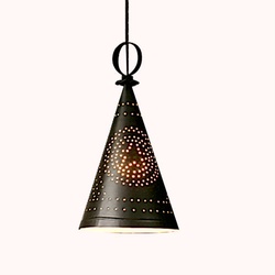 Cone Perforated Kulfi Model Pendant Lamp