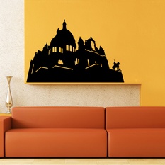 Historic Structure Wall Decal ( KC227 )