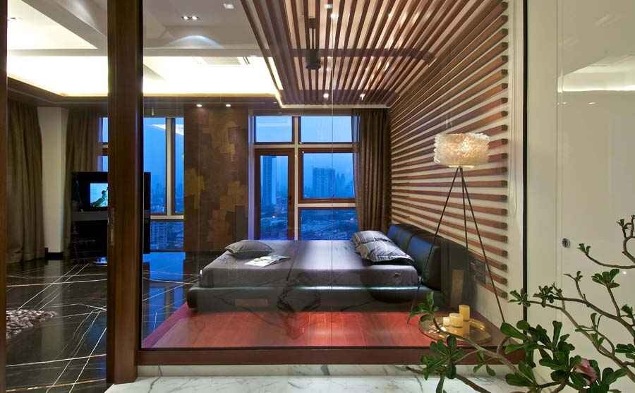 Modern Master Bedroom Design 