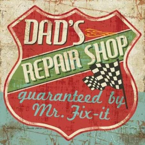 Mancace IV -  Dads Repair Shop Poster