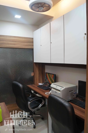 Office Account Cabin Design HighTieds Interior Design Ahmedabad