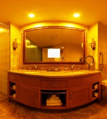 Bathroom Mirror TV 