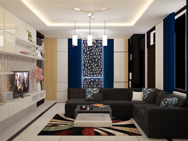 Living by CafeINDICA Interiors