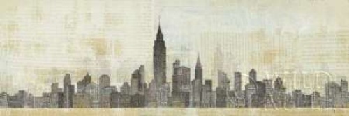 Empire Skyline Poster