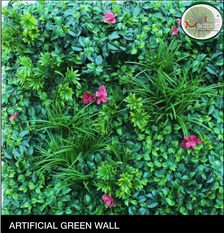 Artificial Green Wall 