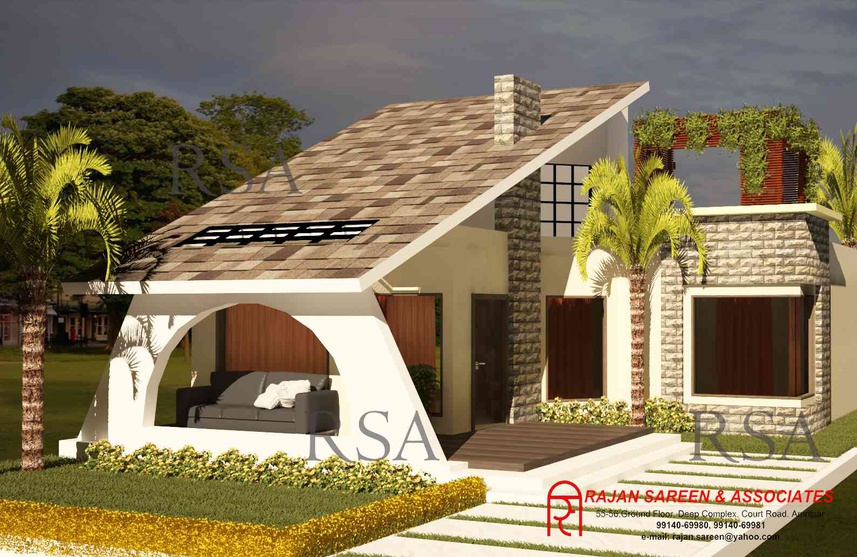 Farmhouse By Rajan Sareen Associates, Farmhouse Design Requirements