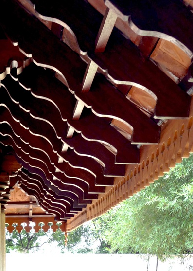Timber Roof Details 