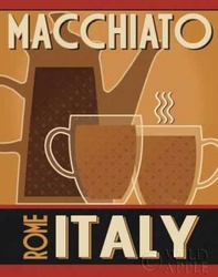 Deco Coffee II Poster