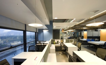 Workstation Design Idea by: Architect Rajesh Patel Consultants Pvt. Ltd.