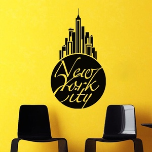 New York City Wall Decal