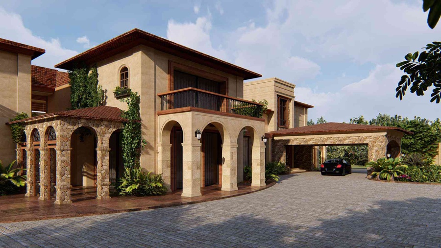 villa design in Gurgaon