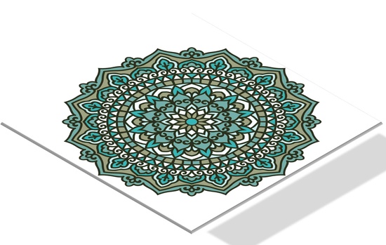 Designer Floor Tiles - INCA