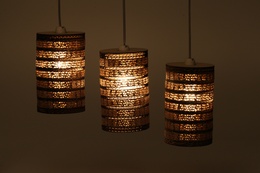 Sustainable Handmade Sylvn Studio Keg Hanging Lamp