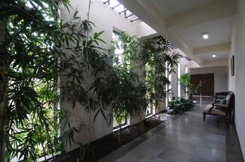 Corridor Design by Architect: Dhananjay Shinde