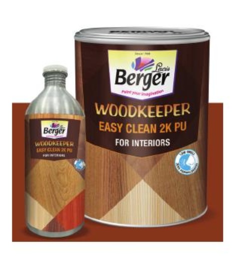 Berger Woodkeeper Easy Clean 2K PU