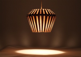 Sustainable Handmade Sylvn Studio Globose Lamp