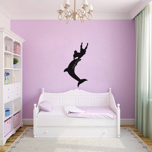 Dolphin Dance Wall Decal 