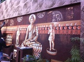 The Vibrant Buddha Wall Artwork 