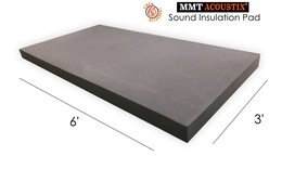 MMT Acoustix® Acoustic Foam Flat 