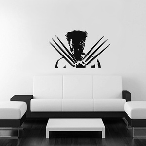 Wolverine Wall Decal 
