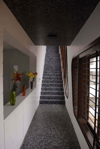 Mosaic Style Staircase