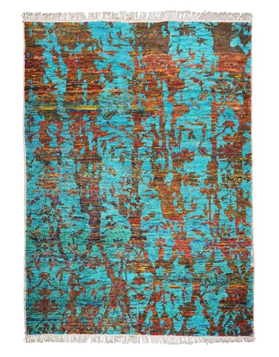 Camden Hand-knotted, Multi-colored Rugs