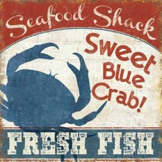 Fresh Seafood II Poster