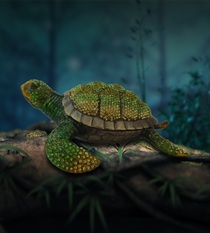 Wishbox Swarovski Turtle