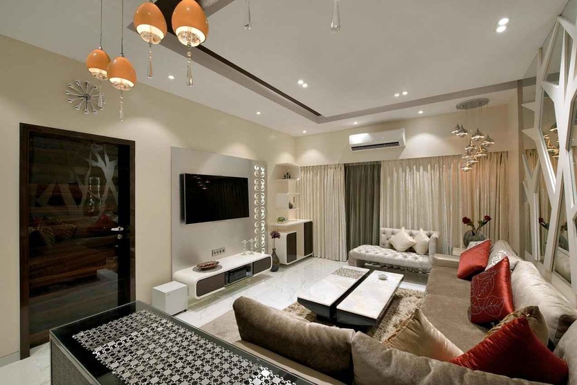 Modern Living Room Layout