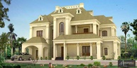Luxury indian home designs_Arkitecture studio