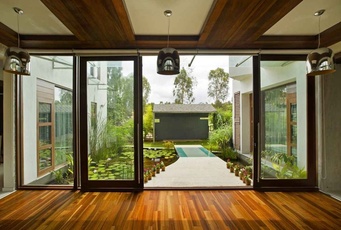 Home Entrance Design Idea by Interior Designer Alex Jacob