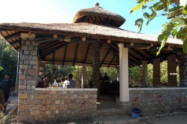 Dining Thatch Structure