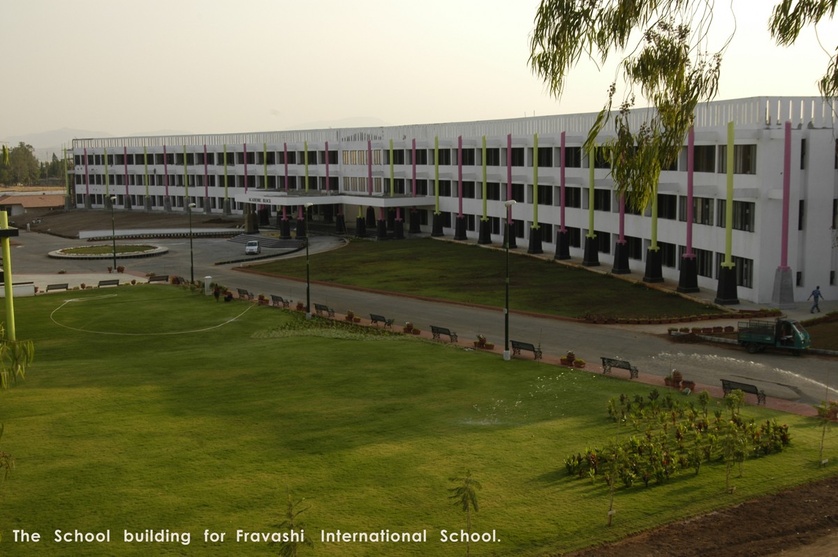 The School building for fravashi International School