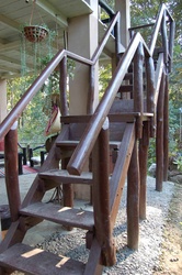 Stairs to Machan