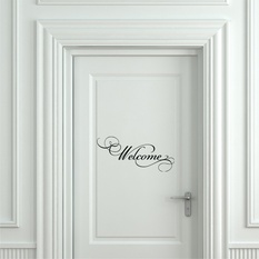 Welcome Wall Decal ( KC273 )