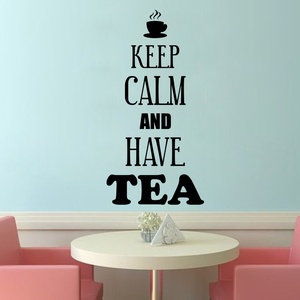 Keep Calm and Have Tea Wall Decal ( KC367 )