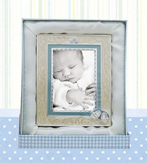 Photo Frame Baby 2 Small Shoes Corner